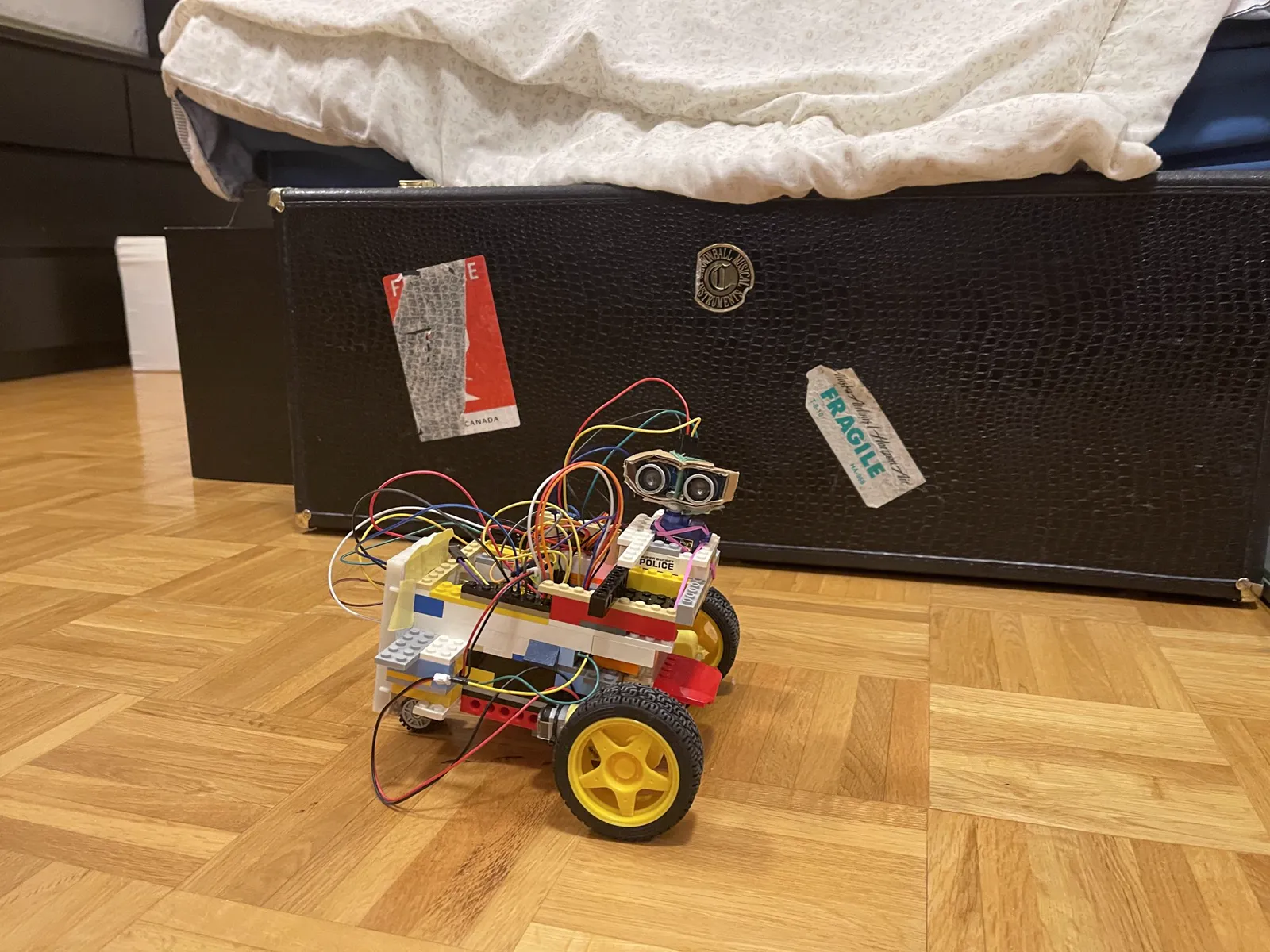 RC car indoor build