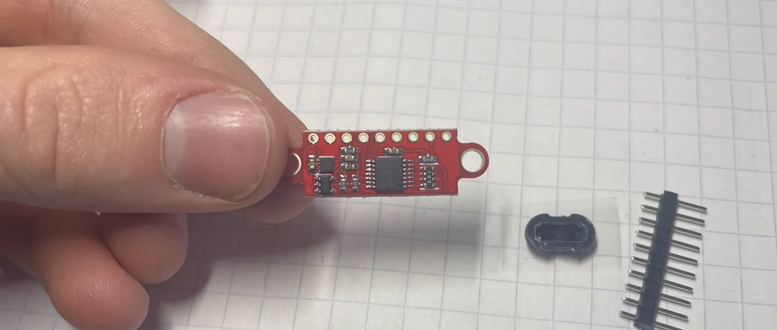 Surface-mount component