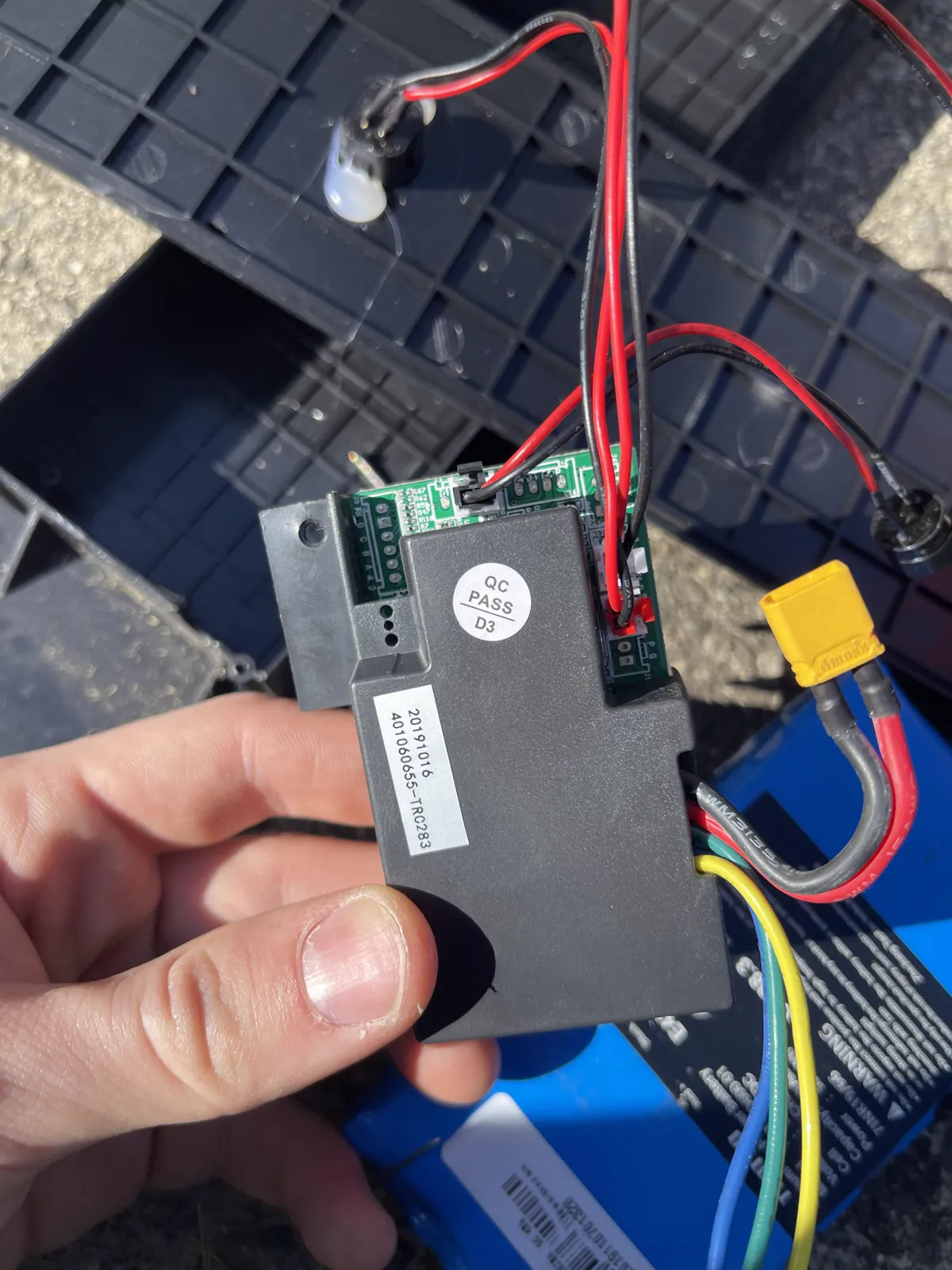 Prototype wiring
