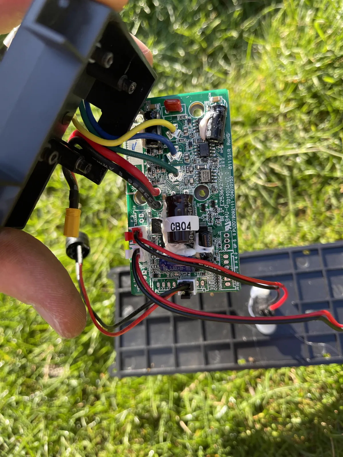 Dev board with wiring