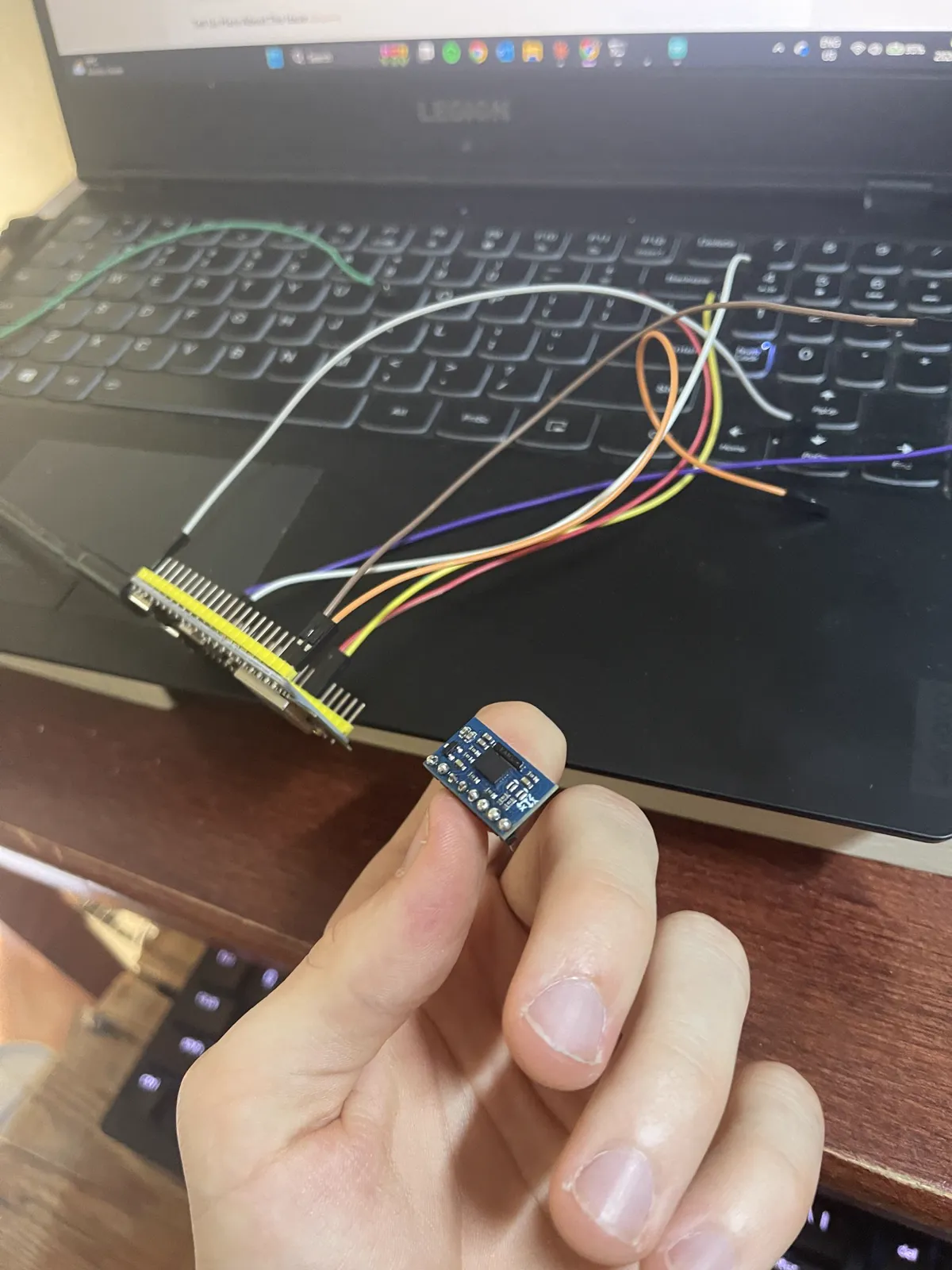 LCD module test