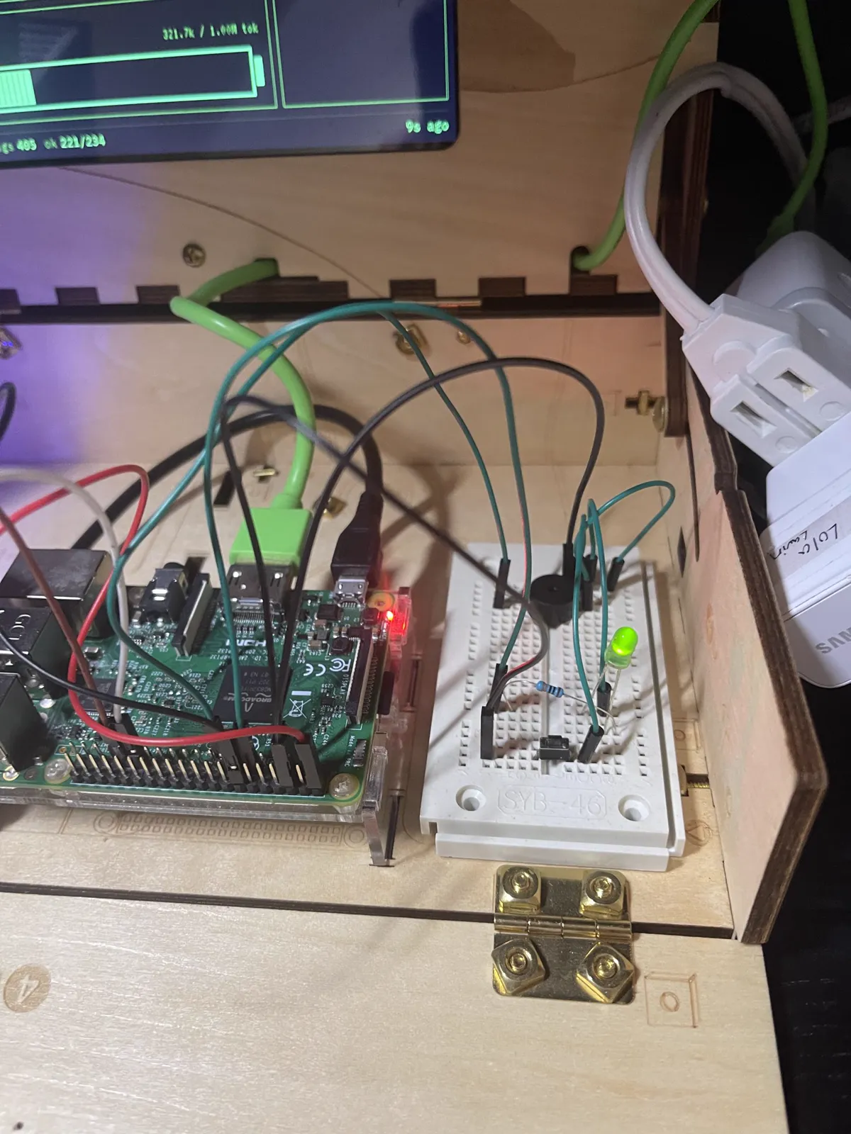Wiring detail